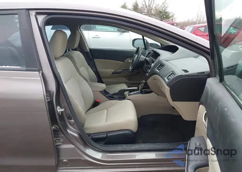 2014 Honda Civic Lx z USA, uszkodzony, nr VIN 19XFB2F56EE206487